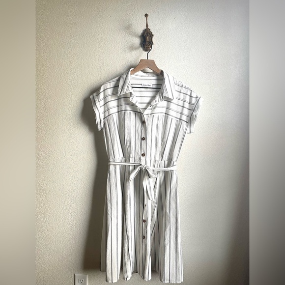 Calvin Klein Dresses & Skirts - Calvin Klein Striped Dress